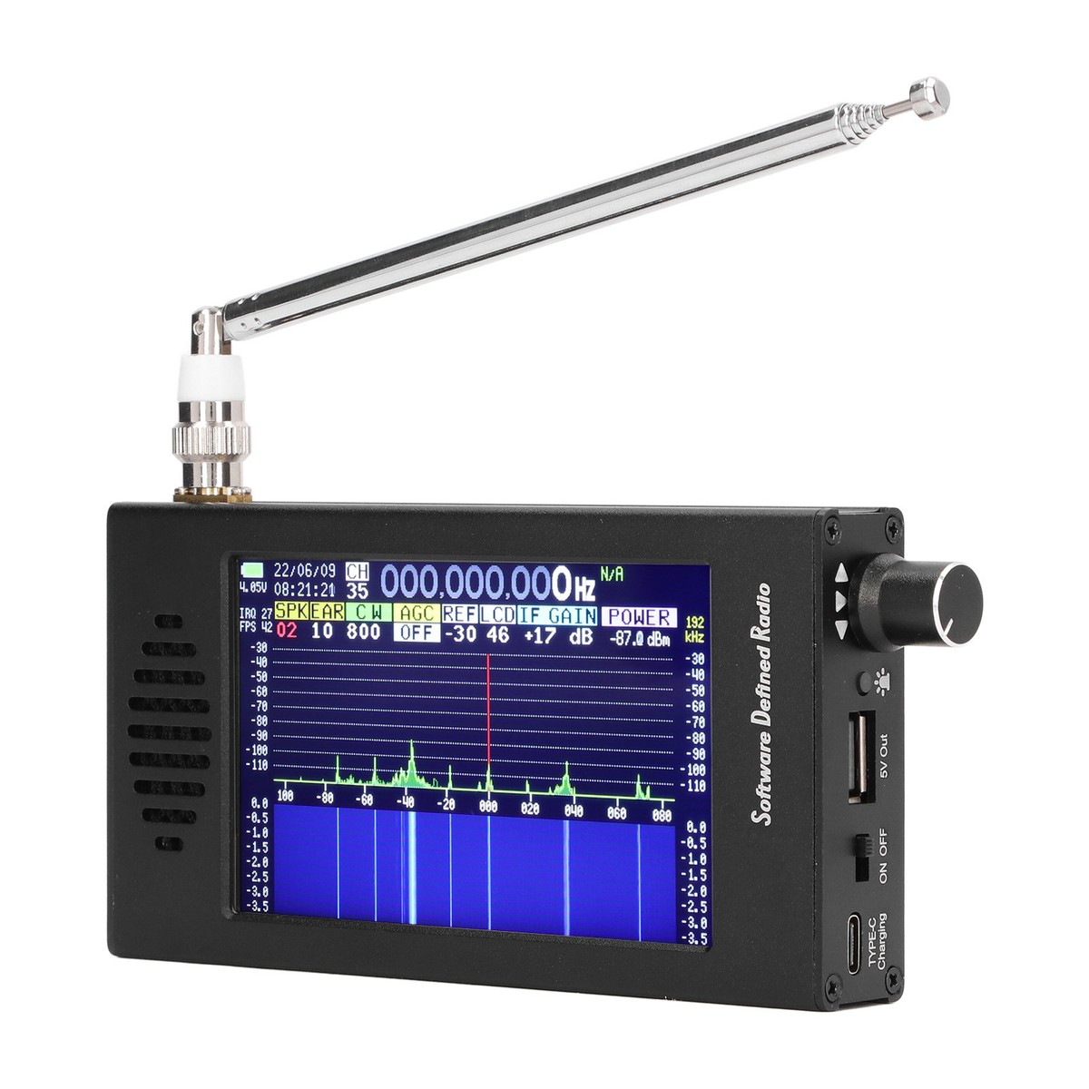 DSP SDR Radio Receiver 100KHz To 149MHz FM MW SSB Shortwave