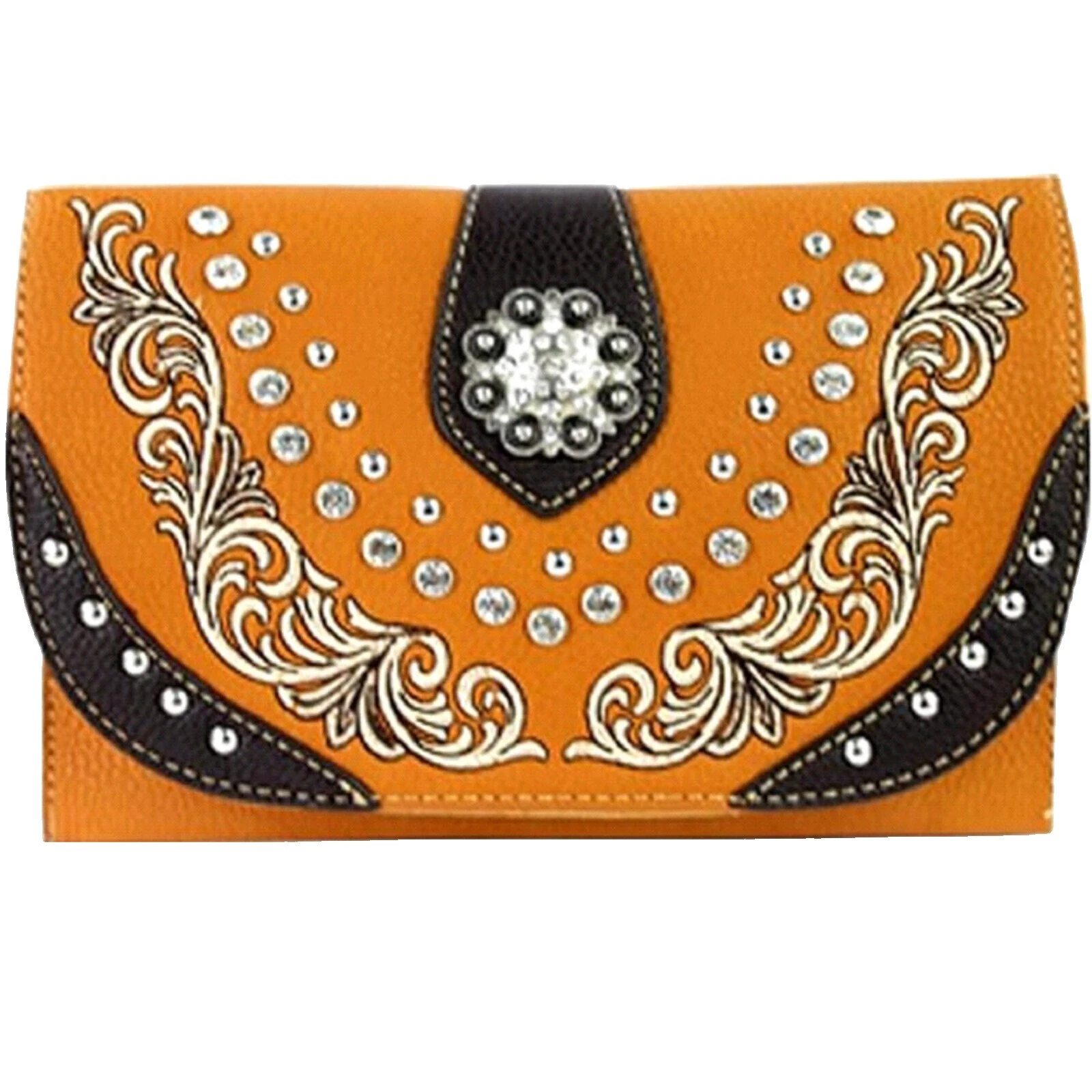 Montana West Embroidered Clutch Bags & Handbags for Women