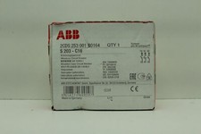 ABB S203-C16 (2CDS253001R0164) Circuit Breaker "New & Original Packaging"