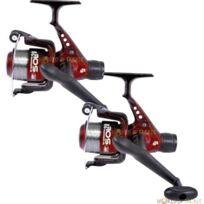 Fishing Reel x2 Float Spinning Coarse Small Lightweight Lineaeffe Sol 020 