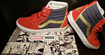 vans sk8 hi sizing