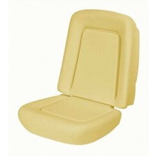 1968 Camaro Deluxe Bucket Seat Foam- For Tmi Upholstery