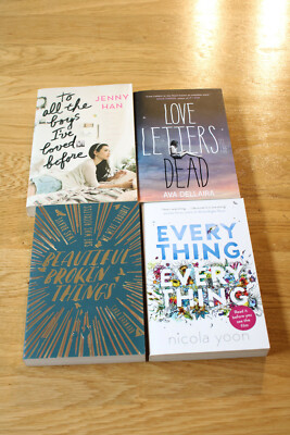 Bücherpaket: Young Adult Englisch (Rowell, Barnard, Laure, Han, Yoon, Dellaira)