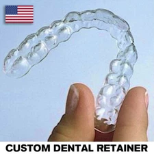 Premium Dental Retainer ~Custom Fitted ~Made by USA Dental Lab