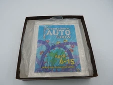 2007 NEW YORK INTERNATIONAL AUTO SHOW Lucite Plaque NEW