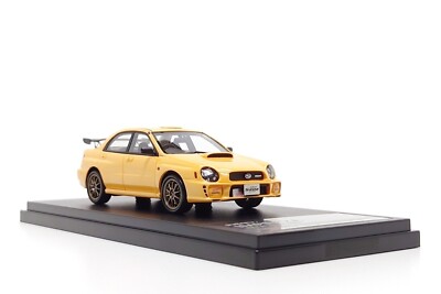 Hi-Story 1:43 Subaru Impreza S202 STi Version in Astral Yellow | eBay