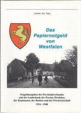 Notgeldkatalog von Westfalen "Das Papiergeld von Westfalen 1914-1948"