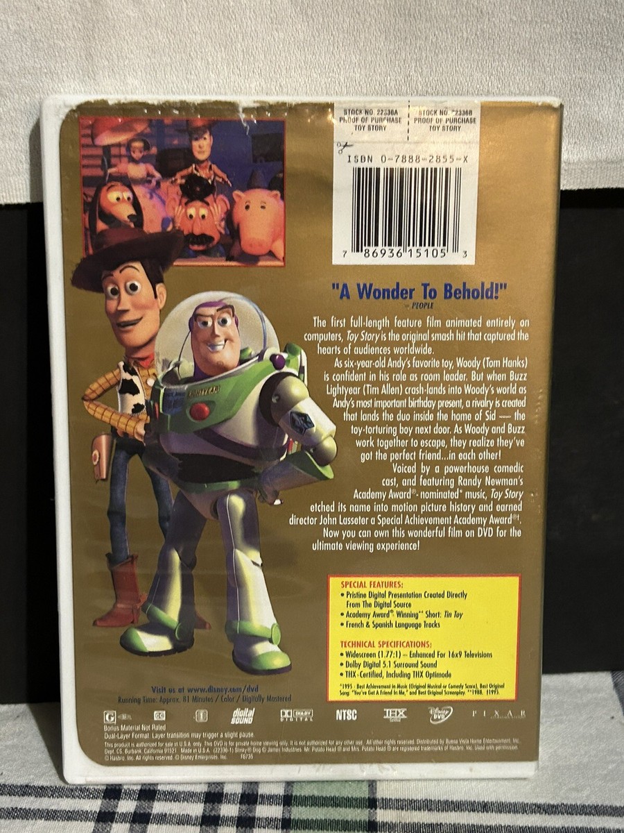 Toy Story DVD 4点セット Amazon.com: Toy Story 1-4 Boxset [DVD] [2019] : Movies & TV