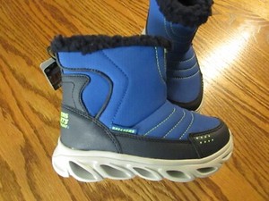 skechers toddler boy boots