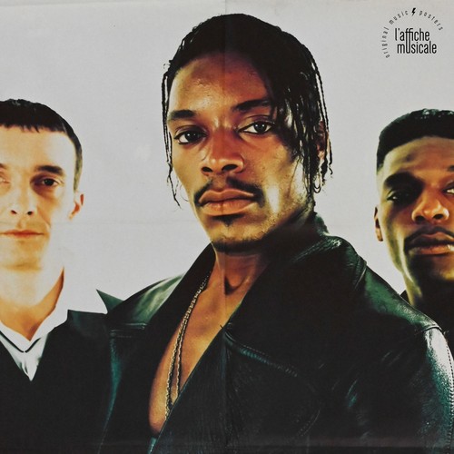 Affiche Vintage Originale - Tribal Jam - Divan du monde - 1994 - Picture 3 of 3
