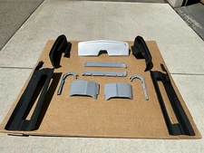 1974 Cadillac Eldorado Bumper Fillers Front and Rear - Set of 11 Pcs