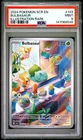 PSA 9 MINT Bulbasaur Stellar Crown Illustration Rare 2024 Pokemon 143/142