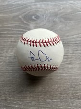 Ian Demond Signed Rawlings OMLB Baseball MLB Fanatics Authenticated Nationals