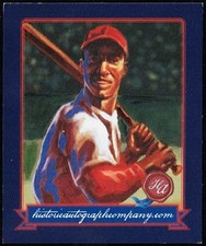 JAMES "COOL PAPA" BELL - 2013 HISTORIC AUTOGRAPHS Baseball Card #247