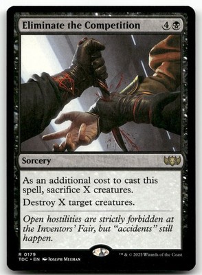 Eliminate the Competition #179 (NM) Tarkir Dragonstorm TDC Magic MTG