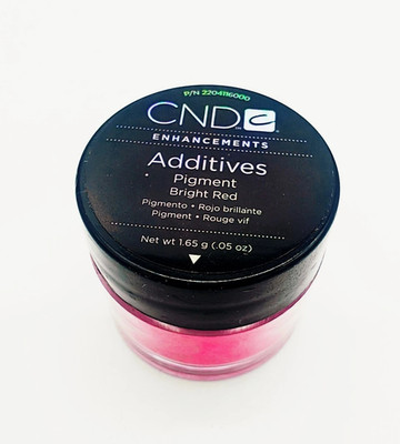 CND ADDITIVES POWDER - HAUTE PINK Pigment Effect Nail Art ,Shellac, Brisa Gel