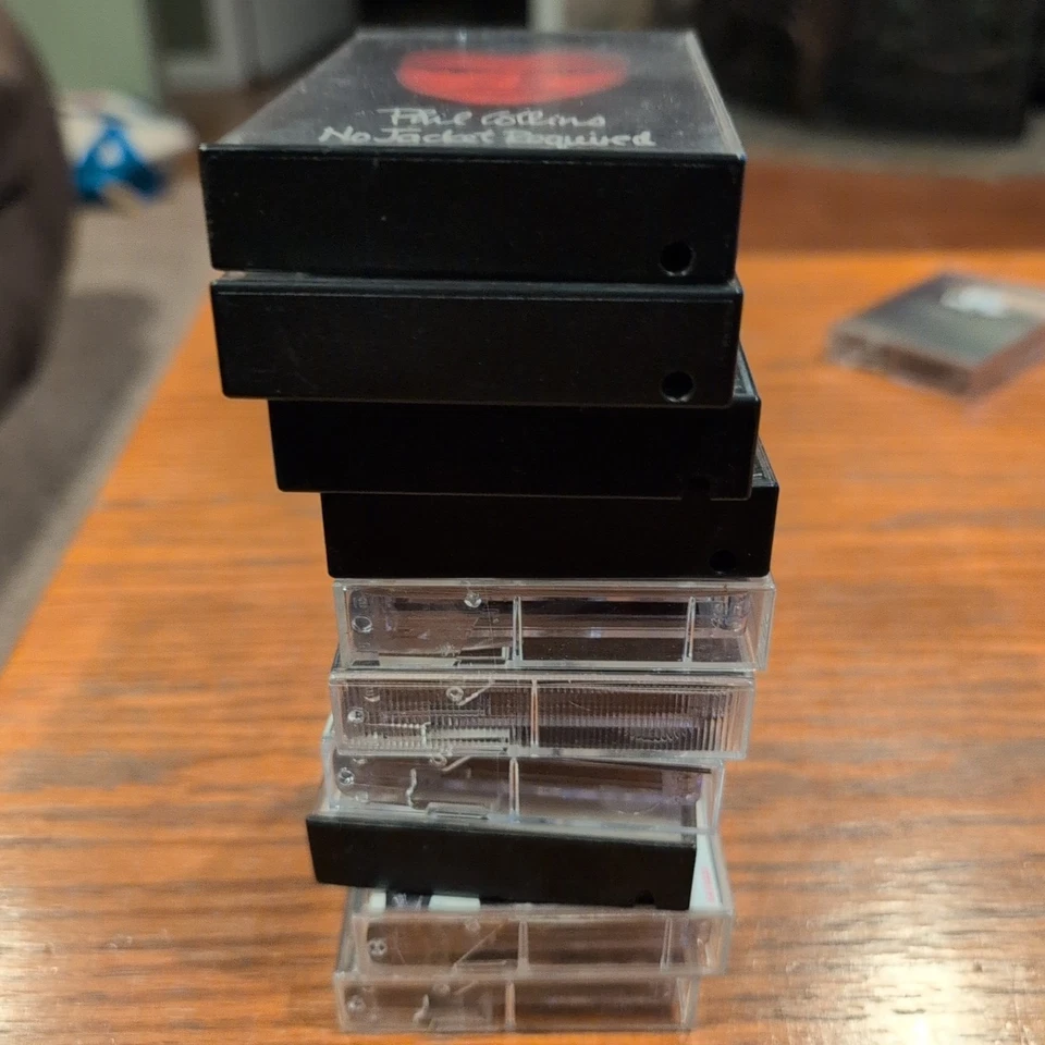 Лот кассет с классическим роком 80-х — Prince Bon Jovi Clapton Billy Joel Springteen + - Изображение 4 из 4