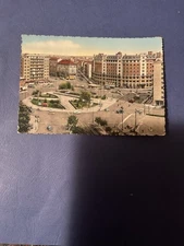 CARTOLINA  MILANO - PIAZZALE LORETO - VIAGGIATA 1957