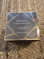 Amethyst Cryogenic Sunlight Cream brand new certified