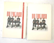 Lot Of 2 Travel Diary Shop Big Time Rush Journal Notebooks White 8" x 6.5"