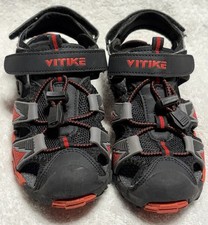 VITIKE Kids Sport Sandals Size 1 Closed Toe