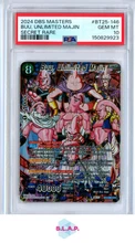 2026-08-02 · $1,033 · BUU, UNLIMITED MAJIN DRAGONBALL DBS MASTERS SUPER BT25-146 2024 EN PSA