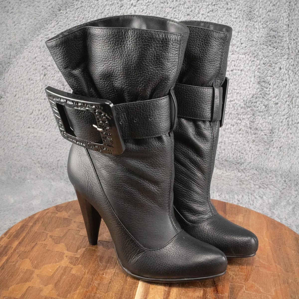 Bottines à Talons Bakers Madeline - Taille 7 US - Cuir - Neuf Avec Emballage
