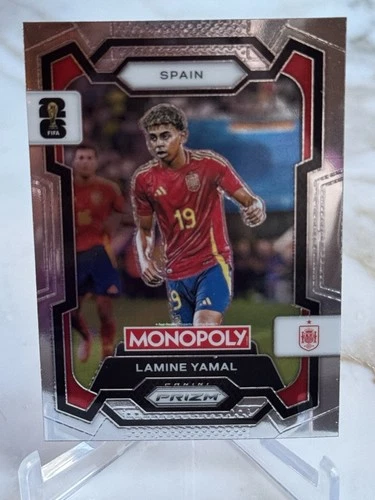 2026 Panini Prizm Lamine Yamal