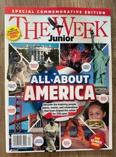 2026 WEEK Junior ALL ABOUT AMERICA McClatchy Special Edition CELEBRATING 250 YRS
