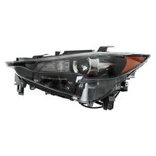 For 2017-2018-21 Mazada CX-5 CX5 LED Black Headlight NO AFS Driver Side Assembly