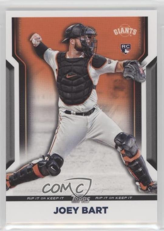 2021 Topps Rip 20/99 Joey Bart #45 Rookie RC 0c6