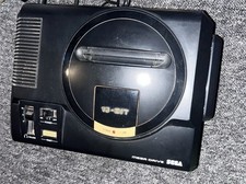 Sega Mega Drive & CD 1 PAL Console Bundle - Powers On - Spares