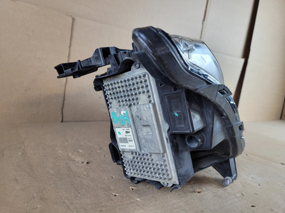 2013-2016 LINCOLN MKZ LED W/ SIGNATURE CHROME RH PASSENGER OEM HEADLIGHT 199779 Foto 2 de 4