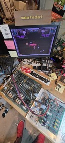 SMASH TV PCB JAMMA ARCADE BOARD SET 5.0 REV WORKING!!! MIDWAY