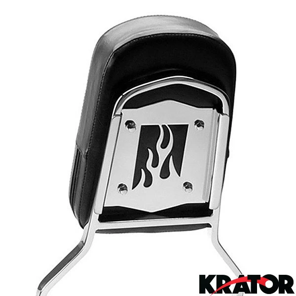 Respaldo barra Sissy pasajero para Suzuki Boulevard Volusia Intruder Marauder Foto 2 de 2