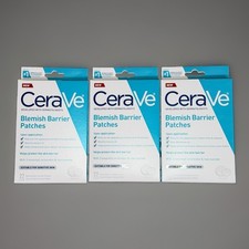CeraVe Blemish Barrier Patches Hydrocolloid 22 Ct Pack of 3 Acne Spot Treatment