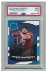 2017 Panini Donruss - Rated Rookie Patrick Mahomes II #327 (RC) PSA 9