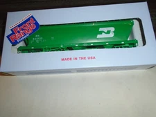 FRONT RANGE ACF CENTER FLOW 3 BAY GRAIN HOPPER - BURLINGTON NORTHERN #455122 HO