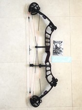 G5 PRIME Centergy X1 36, LH, Compound Bow, Malbec, 60lbs, 29.5" +29" & 28" mods