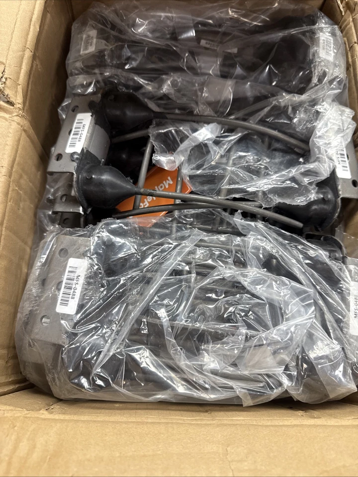 25-Pack Hay Rake Teeth 488 Hay Rake Tines Double Tedder Fits Vermeer MFS-0488 - Image 2 of 2