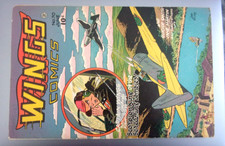 Cover of Wings Comics #70