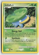 Pokemon TCG Lotad 81/127 Common Platinum LP on eBay
