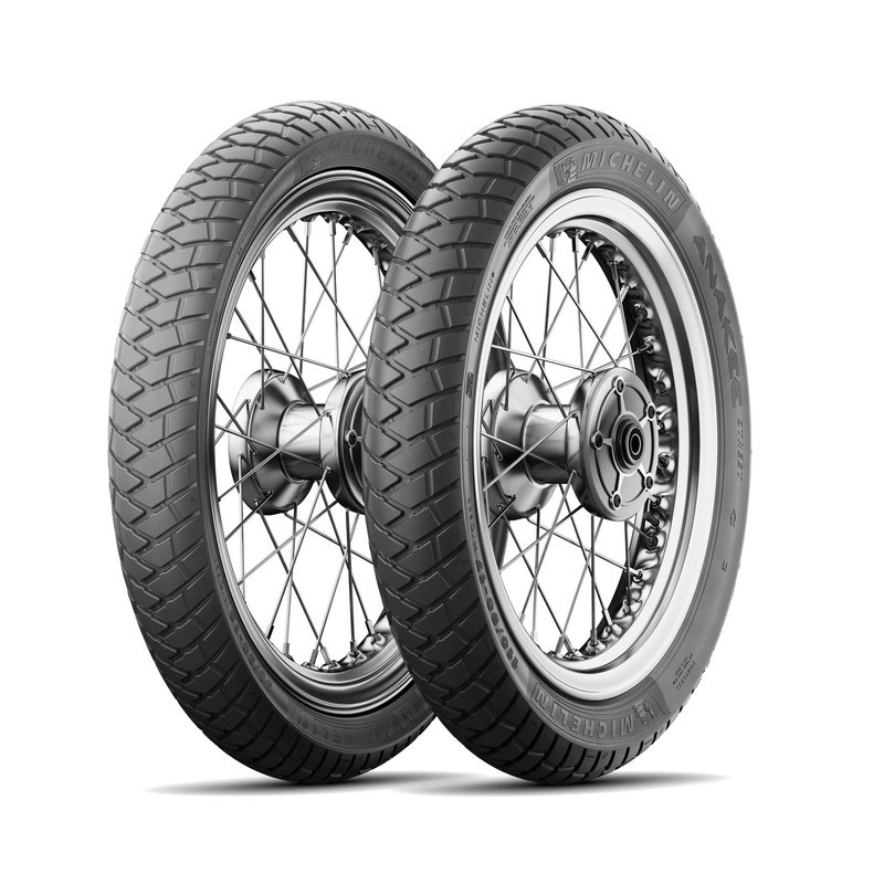 Pneu MICHELIN ANAKEE STREET 2.50-17 43P TL pour moto urbaine et trail