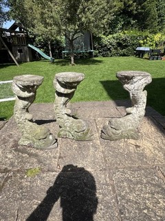 Ornamental Sturgeon Garden Fish Statues