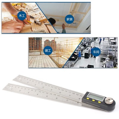 iGaging 14'' elektronischer digitaler Winkelmesser Goniometer Winkelsucher