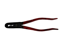 Sargent Co Gas Burner Pipe V8M Pliers Knurled Grip Red Handles New York
