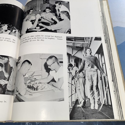 1960 USS Oriskany CVA-34 Far East Cruise Deployment Book ~ Two Volume Box Set - Bild 13 von 24