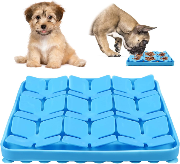 Silikon SchnüFfelmatte FüR Hunde Slow Feeder HundenäPfe HundeschnüFfelmatte-image