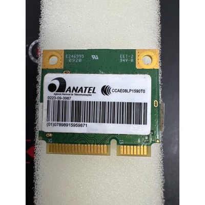 Anatel K000072100 Mini PCI-E Wireless WiFi Card CCAE08LP1590T0 Internal Module