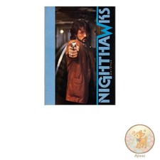 Movie pamphlet Nighthawks starring Sylvester Stallone Billy Dee Williams and
